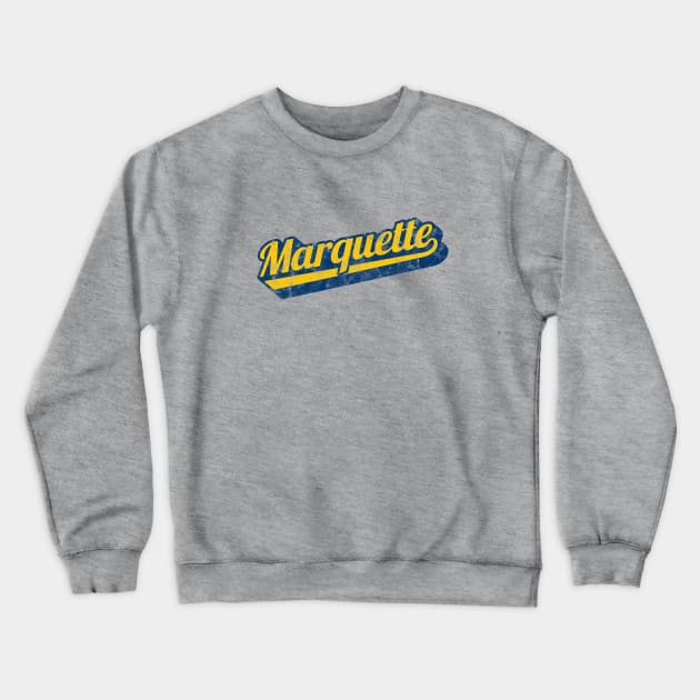 Support the Golden Eagles with this vintage design! Crewneck Sweatshirt by MalmoDesigns